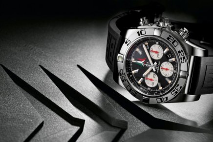 Breitling Frecce Tricolori limited edition dedicated to the Italian airforce aerobatics team