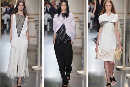 Céline steers towards surrealism at Paris fashion week