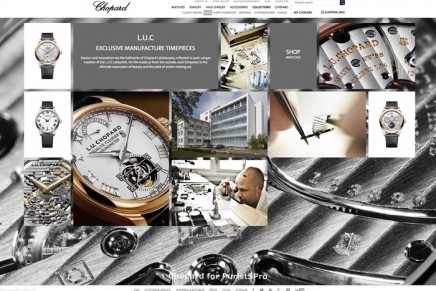 Chopard launches luxury e-commerce