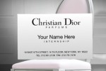 Dior Auction: having lunch with Dior’s CEO, an internship with Dior Beauty or a tour of the Dior Haute Couture Salon?