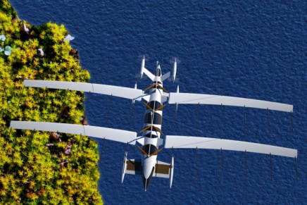 Flying yachts – the aircrafts of the near future