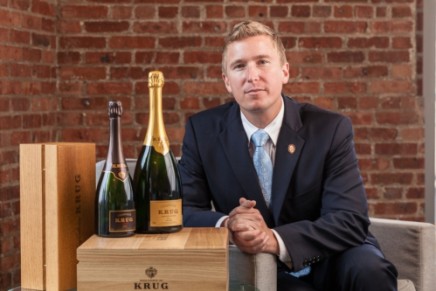 Krug Champagne appoints Master Sommelier Ian Cauble as first US brand ambassador