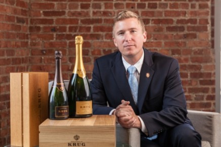 Krug Champagne appoints Master Sommelier Ian Cauble as first US brand ambassador
