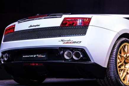 Gallardo LP550-2 Hong Kong 20th Anniversary Edition