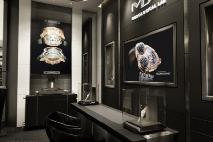 MB&F brought its horological machines to China