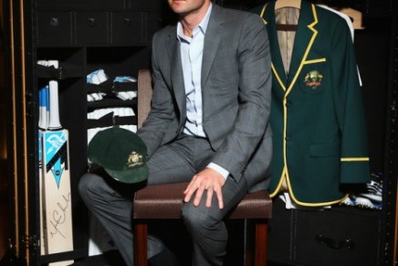 Michael Clarke’s custom-built Louis Vuitton cricket trunk goes towards charity