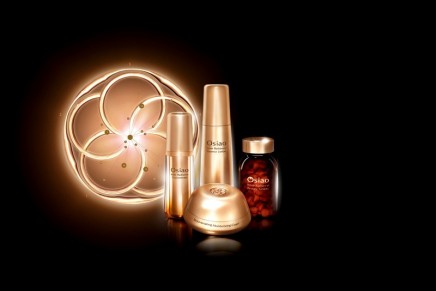 Osiao, Estee Lauder’s luxury skin care line developed in Asia, for the Asian woman