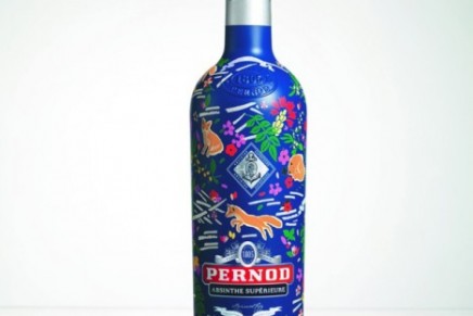 Pernod Absinthe x Maison Kitsune