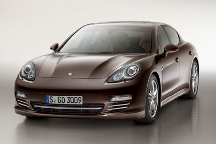 Porsche launches a special Sport Sedan series: Panamera Platinum Edition