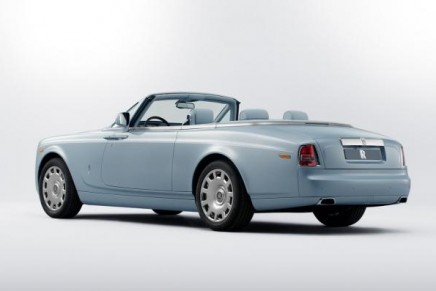 Rolls-Royce Art Deco inspired Phantom and Ghost