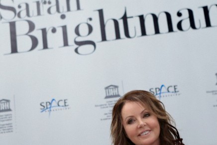 Singer Sarah Brightman to sing a song from space