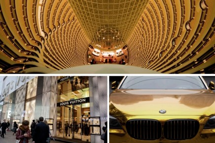 Trends in luxury consumption in China