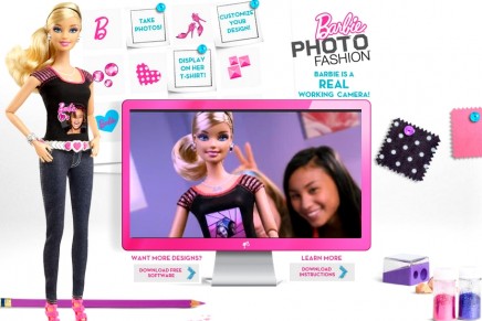 Most Wanted Toys of 2012: Barbie Photo Fashion