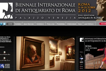 The Biennale di Antiquariato di Roma 2012