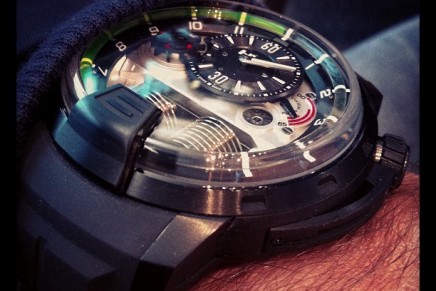 HYT’s Hydro-Mechanical Watches – an encounter between Fine Watchmaking and fluid mechanics
