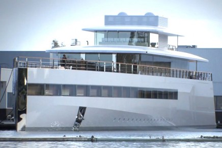 Steve Jobs’ envisioned yacht Venus unveiled