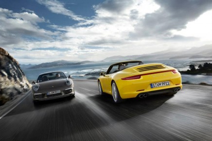 Two premieres for Porsche at 2012 Los Angeles Auto Show