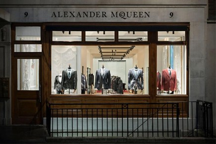 Alexander McQueen Savile Row Flagship