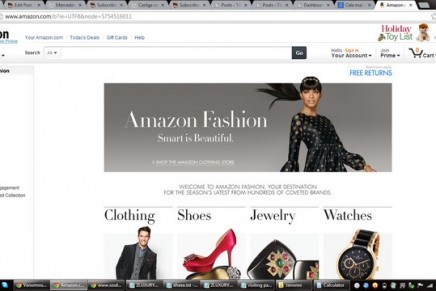 Amazon fashion: can it become the next net-a-porter?