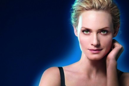 Amber Valletta for Biotherm’s Blue Therapy