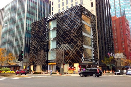 Modern-meets-heritage: Burberry expands Michigan Avenue Chicago shop, brand’s largest US flagship