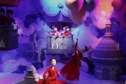 Dior spends winter at Printemps