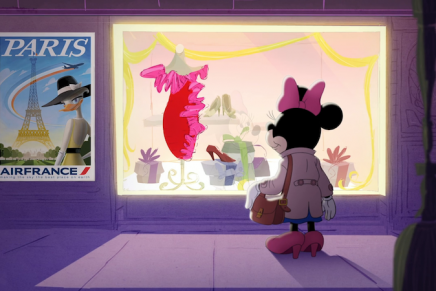 Skinny Minnie’s Parisian fashion adventure: Disney’s Electric Holiday animated film