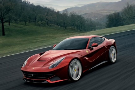 F12berlinetta auctioned by Ferrari to support U.S. superstorm relief