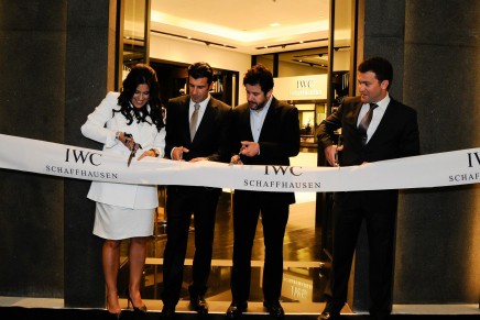 First IWC Schaffhausen boutique in South America