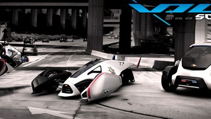 2012 LA Design Challenge: the ultimate law enforcement patrol vehicle for the year 2025