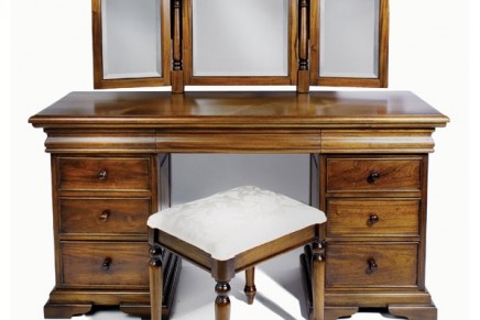 Dressing tables – a place of sanctuary