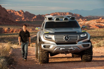 Back from the green future: Mercedes-Benz Ener-G-Force