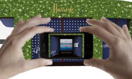 Cultural Christmas: Montblanc’s Augmented Reality art exhibition and pop-up store