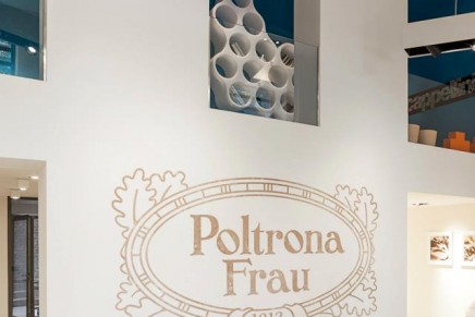 Poltrona Frau’s first showroom in Cologne