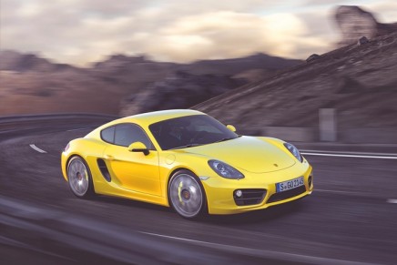 Porsche’s third generation of the Cayman revealed