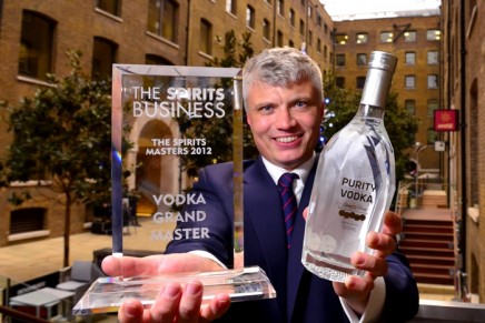 World’s most awarded ultra-premium vodka wins gold at the 2012 Vodka Masters