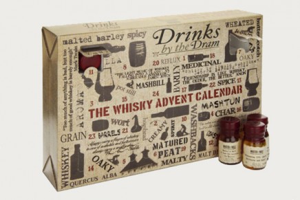 Ginvent and Whisky Advent Calendars for serious whisky lovers