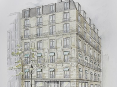 Tiffany & Co. to open European flagship store on the Champs Elysées