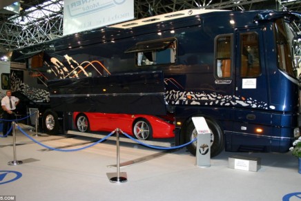 World’s ultimate camper van: Volkner Mobil Performance Bus