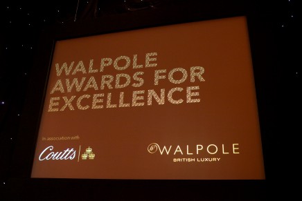 Mulberry, Burberry and Orlebar Brown awarded at the 2012 Walpole Awards