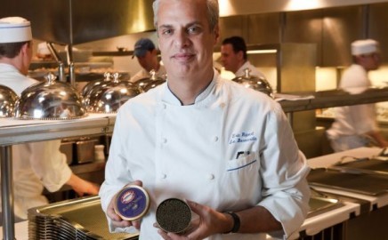 Celebrity chef Eric Ripert launches $1,050 luxury caviar