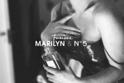 Just a few drops of N°5. Listen to Marilyn Monroe talk about Chanel No. 5