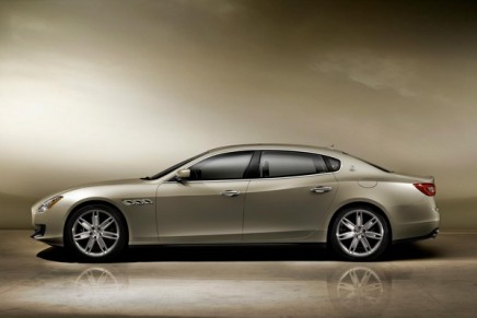 Maserati Quattroporte’s sporty updated design to premiere at Detroit Motor Show