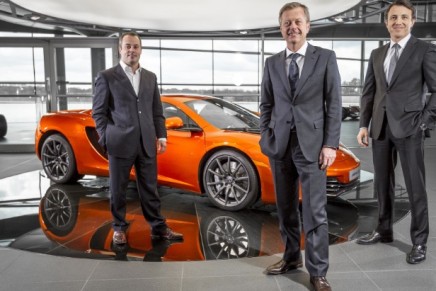 McLaren opens first Geneva showroom