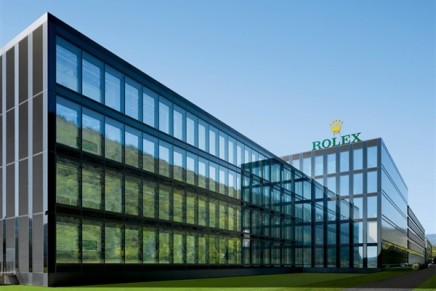 Rolex reveals new cutting-edge production site in Bienne
