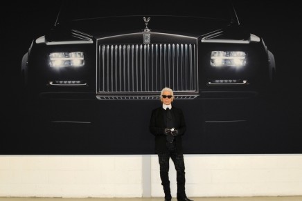 A Different View: Rolls Royce x Karl Lagerfeld