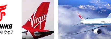 Virgin America x Air China launch interline agreement