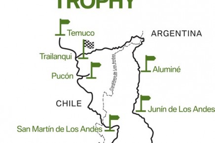 BMW Motorrad GS Trophy 2012. Through the big landscapes of South America