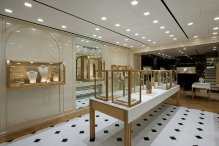 Boucheron opens Hong Kong flagship