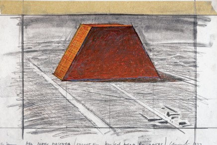 Christo’s answer to the pyramids: World’s biggest and most expensive sculpture